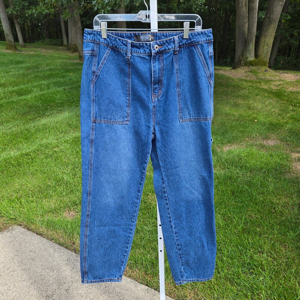 Women's Monkey Ride Carpenter Jeans Original Vintage Utility style MPC31 size 13